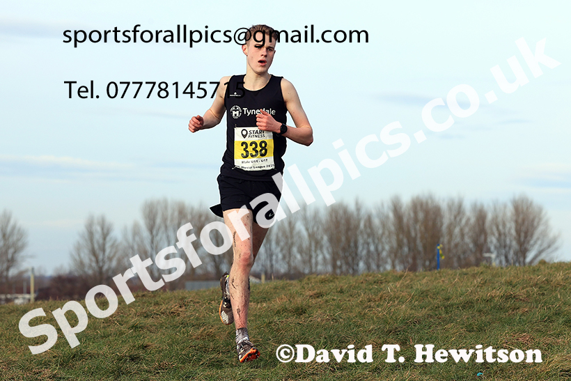 Mens Under-17s, 2025 Start Fitness NEHL Sherman Cup/Divison Shield, Temple Park, South Shields. Photo: David T. Hewitson/Sports for All Pics